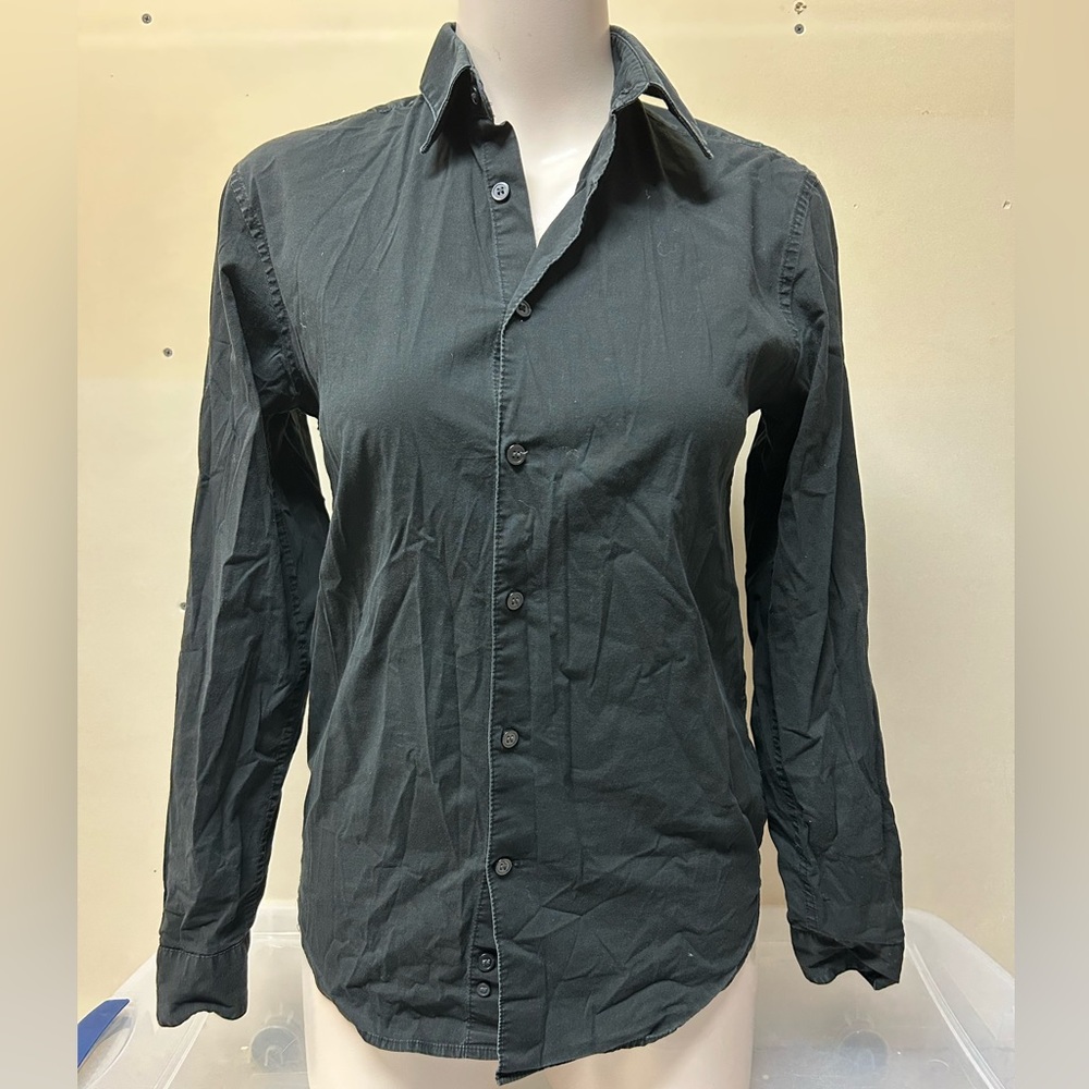 2/$20❤️- SHIRT | Women’s George button up shirt size small